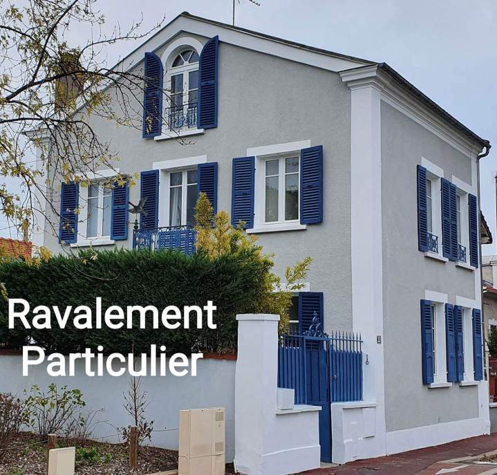 Ravalement de façade Rueil-Malmaison