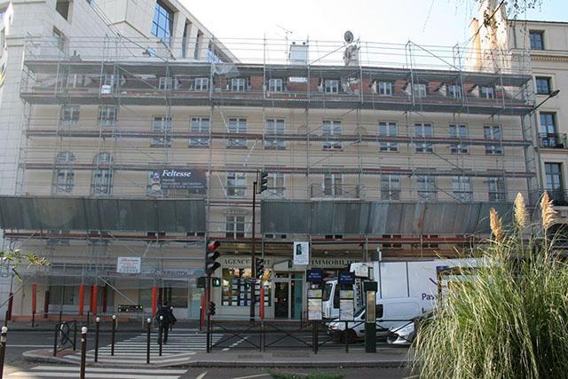 Ravalement de façade Rueil-Malmaison