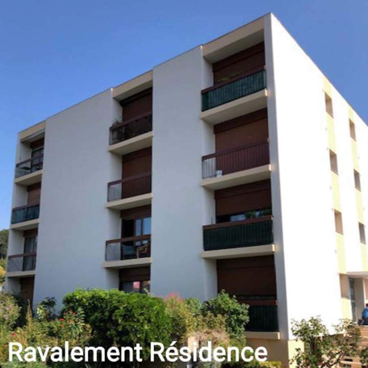 Ravalement de façade Rueil-Malmaison