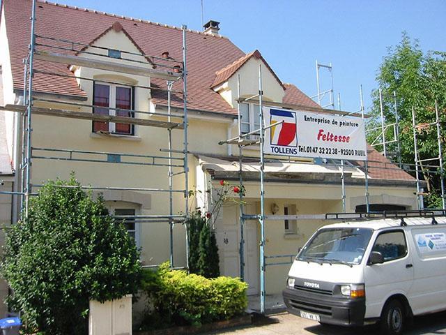 Ravalement de façade Rueil-Malmaison