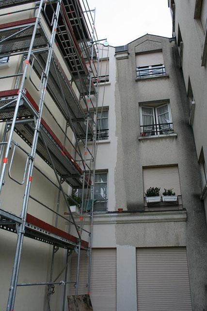 Réfection de façade Rueil-Malmaison